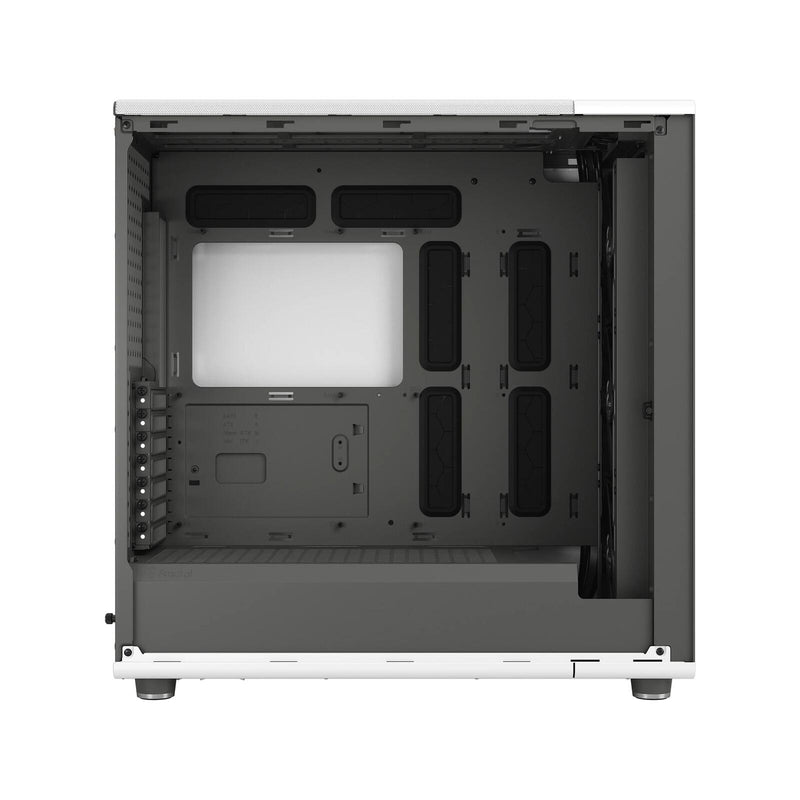 Fractal Design PC Gehäuse North XL RC Chalk White E-ATX TG Clear weiß