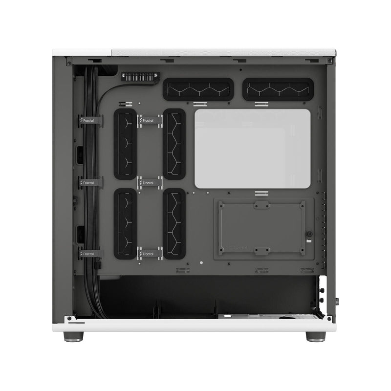 Fractal Design PC Gehäuse North XL RC Chalk White E-ATX TG Clear weiß