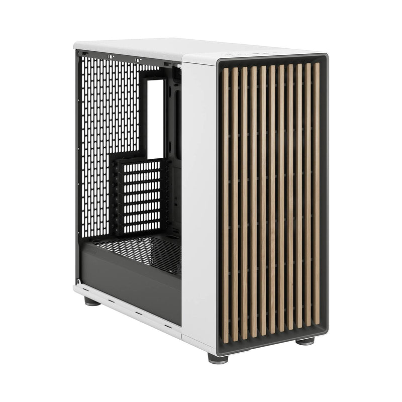 Fractal Design PC Gehäuse North XL RC Chalk White E-ATX TG Clear weiß