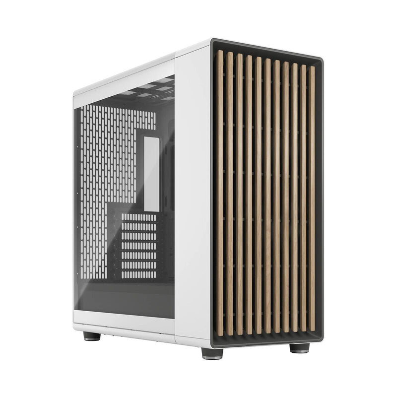 Fractal Design PC Gehäuse North XL RC Chalk White E-ATX TG Clear weiß