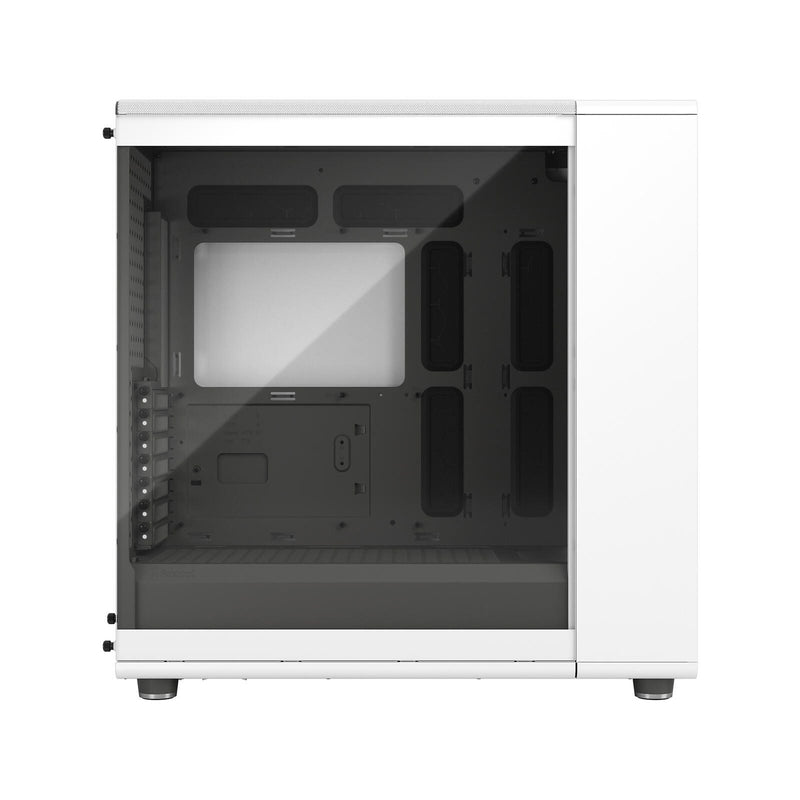 Fractal Design PC Gehäuse North XL RC Chalk White E-ATX TG Clear weiß