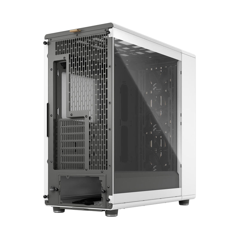 Fractal Design PC Gehäuse North XL RC Chalk White E-ATX TG Clear weiß