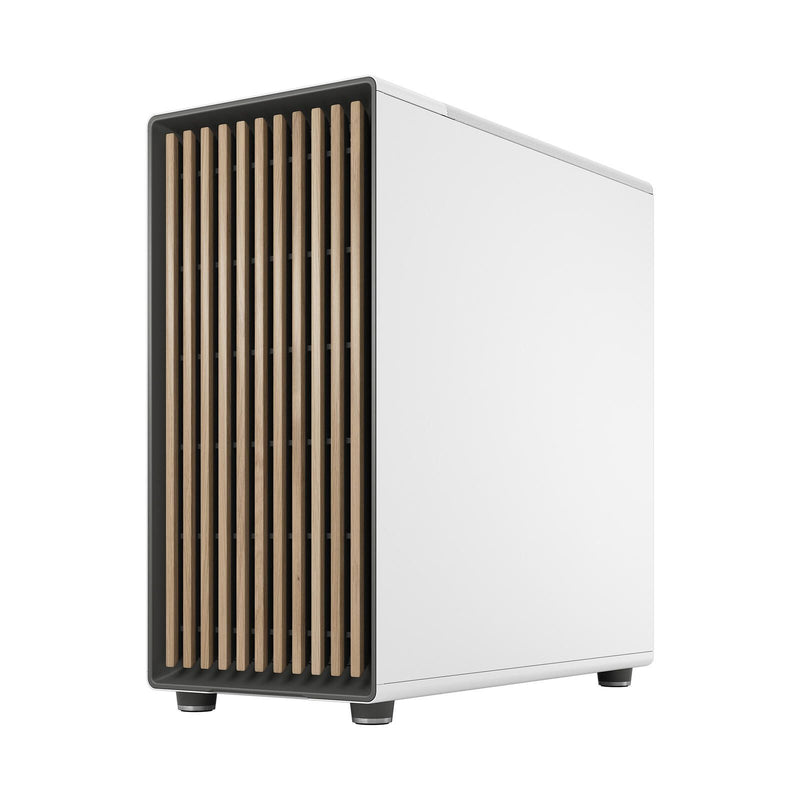 Fractal Design PC Gehäuse North XL RC Chalk White E-ATX TG Clear weiß