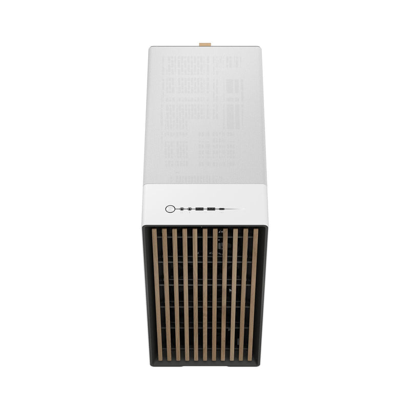 Fractal Design PC Gehäuse North XL RC Chalk White E-ATX TG Clear weiß