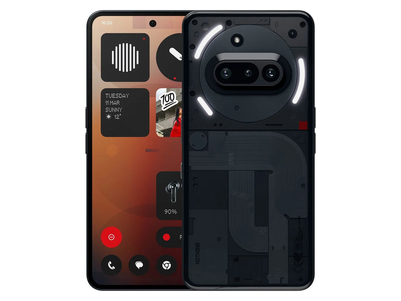 Nothing Phone (3a) 256GB/12GB - Black