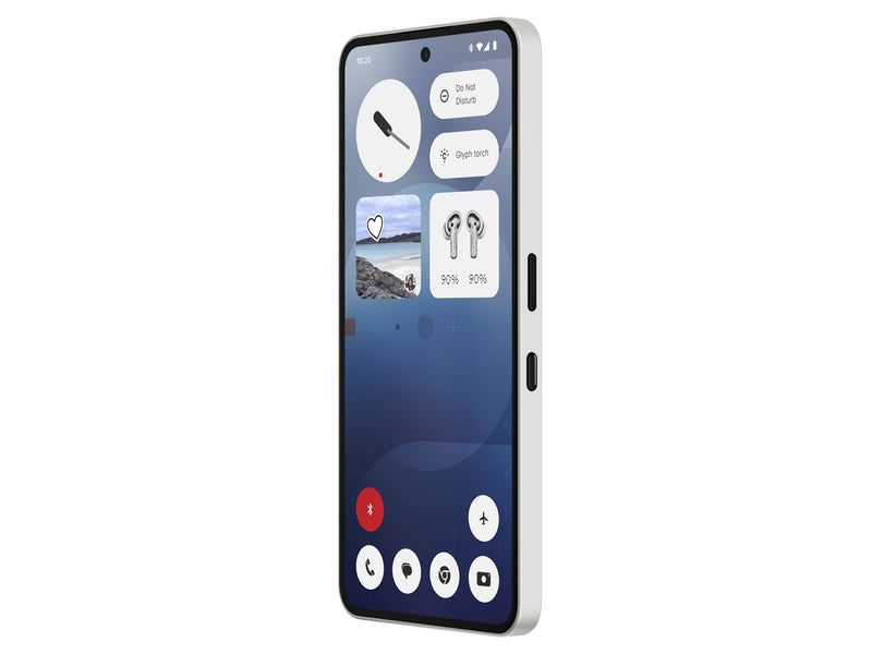 Nothing Phone (3a) 256GB/12GB - White