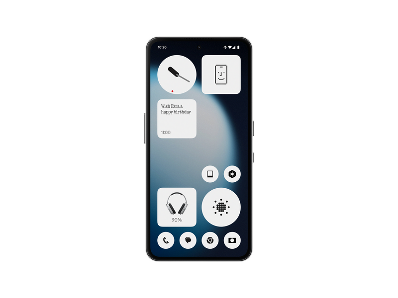 Nothing Phone (3a) Lite 128GB/8GB - White