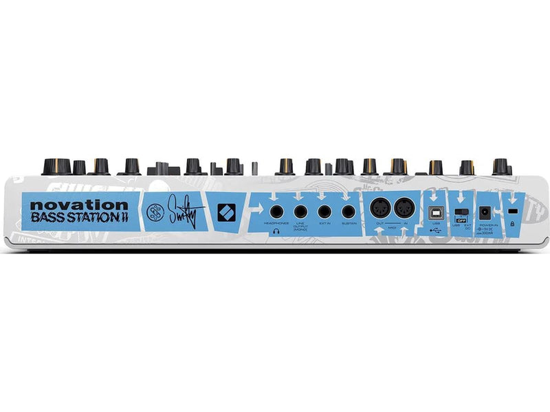 Novation Bass Station - 25-keys bass synth - Swifty Edition