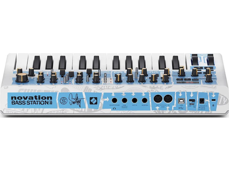 Novation Bass Station - 25-keys bass synth - Swifty Edition