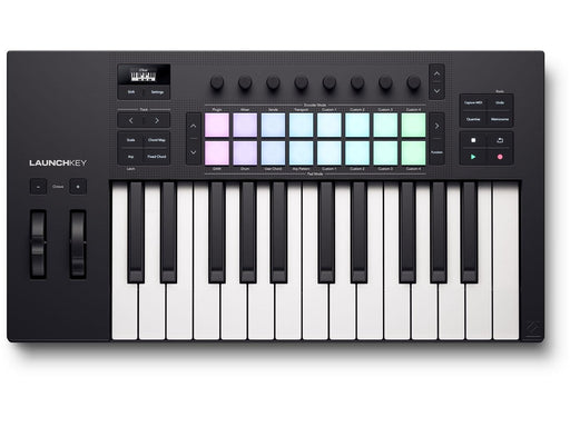 Novation LAUNCHKEY 25 MK4 - 25 keys 16 pads