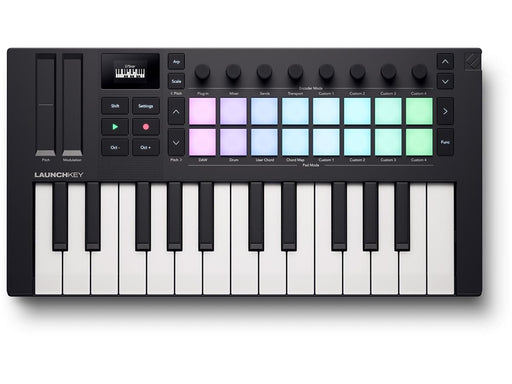Novation LAUNCHKEY MINI 25 MK4 - 25 mini-keys 16 pads