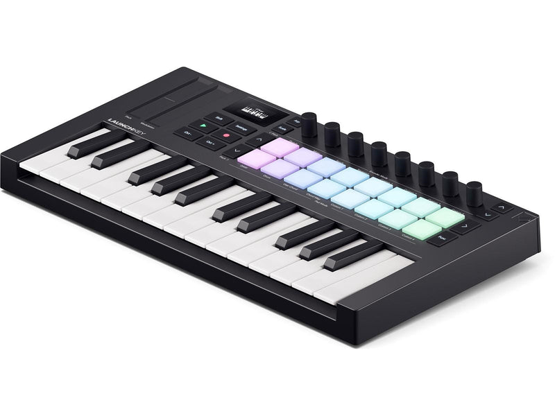Novation LAUNCHKEY MINI 25 MK4 - 25 mini-keys 16 pads