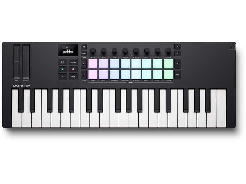 Novation LAUNCHKEY MINI 37 MK4 - 37 mini-keys 16 pads