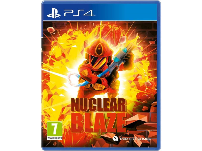 Nuclear Blaze - Sony PlayStation 4 - Platformer - PEGI 7