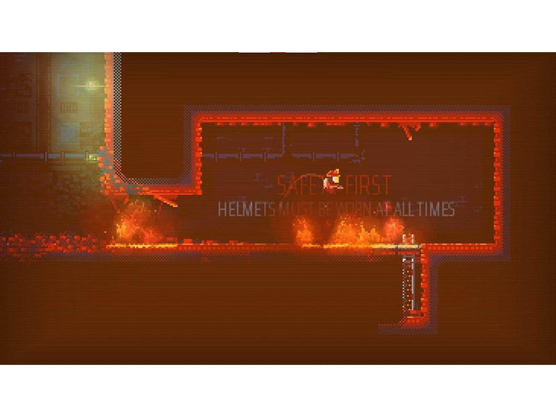 Nuclear Blaze - Sony PlayStation 4 - Platformer - PEGI 7