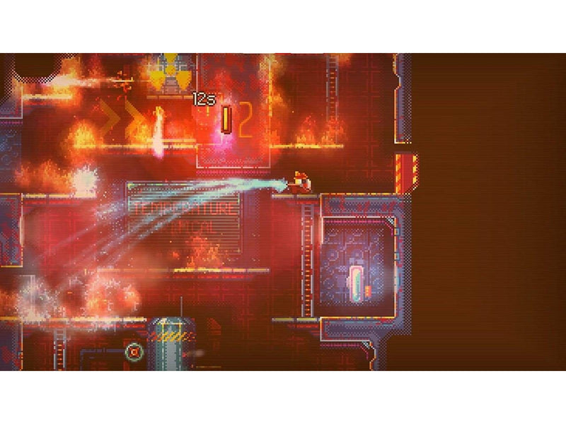 Nuclear Blaze - Sony PlayStation 4 - Platformer - PEGI 7