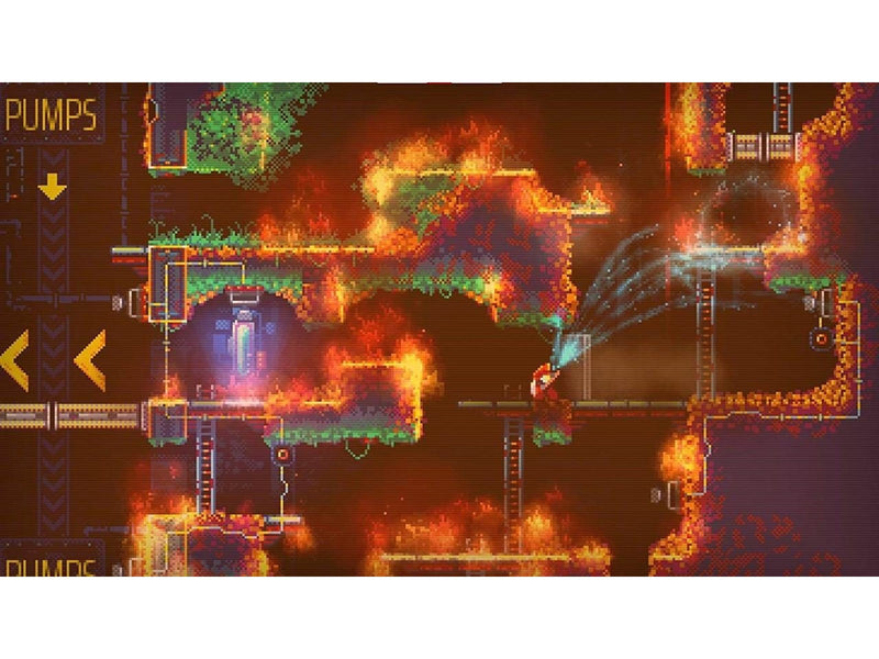 Nuclear Blaze - Sony PlayStation 4 - Platformer - PEGI 7