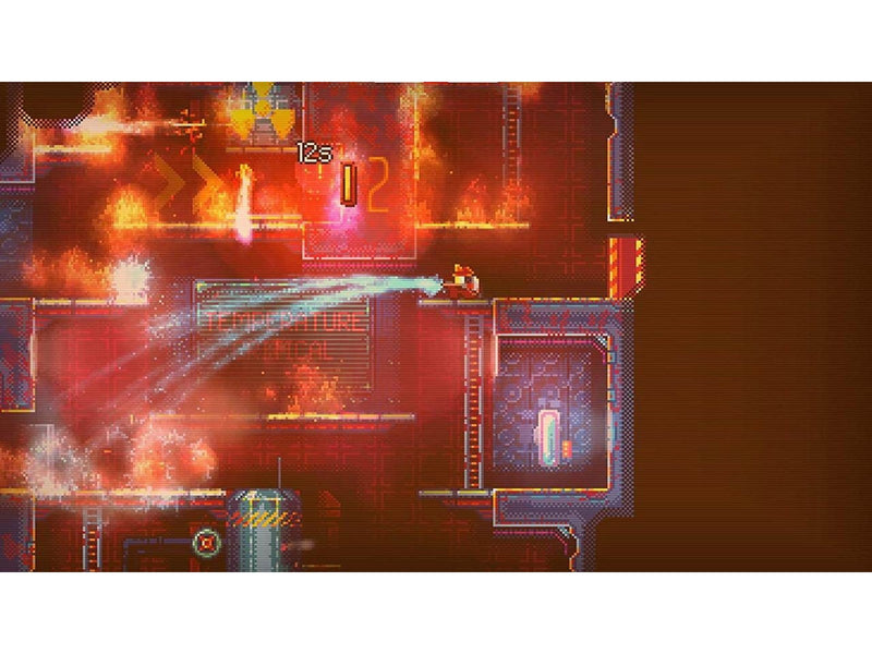 Nuclear Blaze - Sony PlayStation 5 - Platformer - PEGI 7