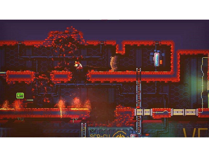 Nuclear Blaze - Sony PlayStation 5 - Platformer - PEGI 7