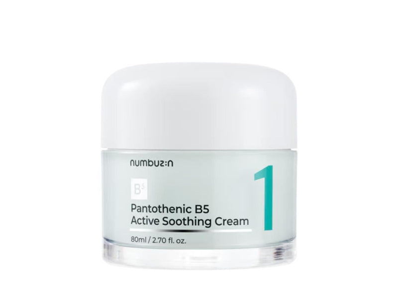 Numbuzin No.1 Pantothenic B5 Active Cream 80 ml