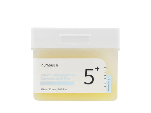 Numbuzin No.5+ Vitamin-Niacinamide Concentrated Pad 180 ml./70 pcs.