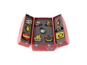 Numskull - Crash Team Racing Nitro-Fueled Toolbox Pin Badge Set - Pin / Button