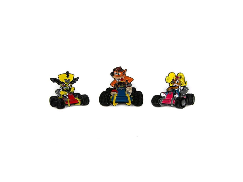 Numskull - Crash Team Racing Nitro-Fueled Toolbox Pin Badge Set - Pin / Button