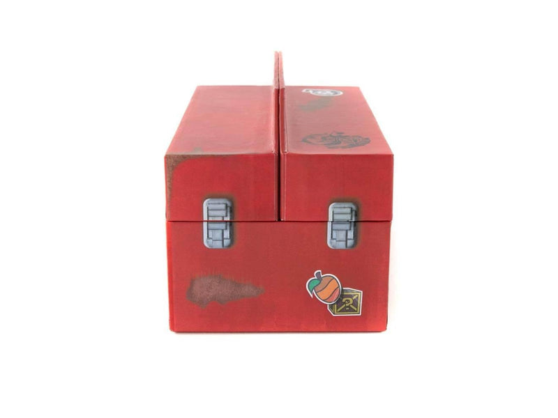 Numskull - Crash Team Racing Nitro-Fueled Toolbox Pin Badge Set - Pin / Button