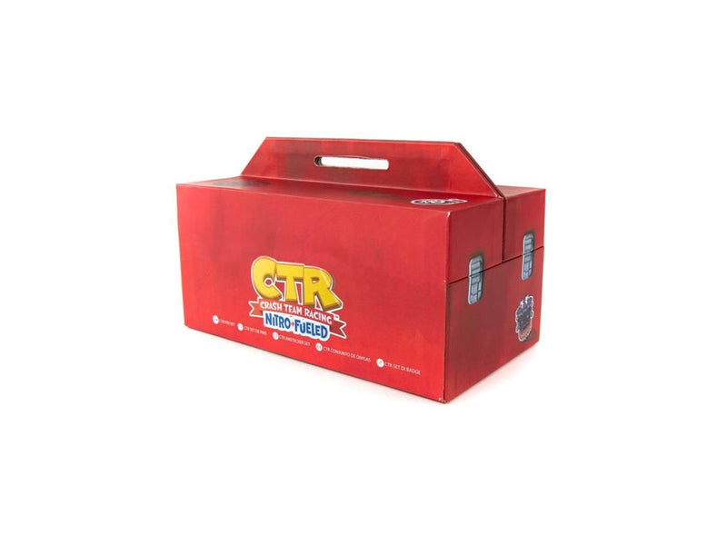Numskull - Crash Team Racing Nitro-Fueled Toolbox Pin Badge Set - Pin / Button
