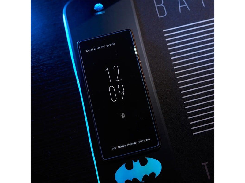 Numskull DC Comics Batman XL RGB Gaming Mat with 15W Wireless Charger