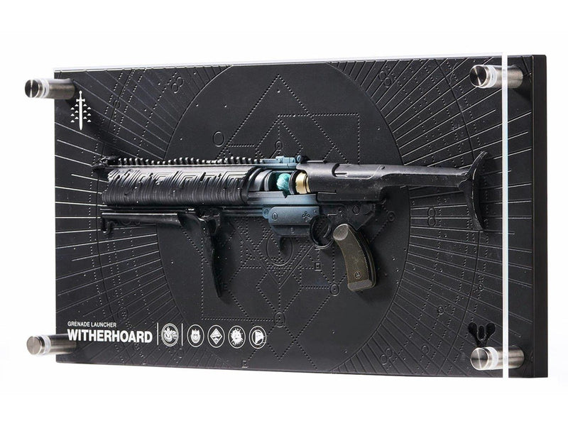 Numskull - Destiny - Witherhoard Replica Plaque - Exotic Armory Collection