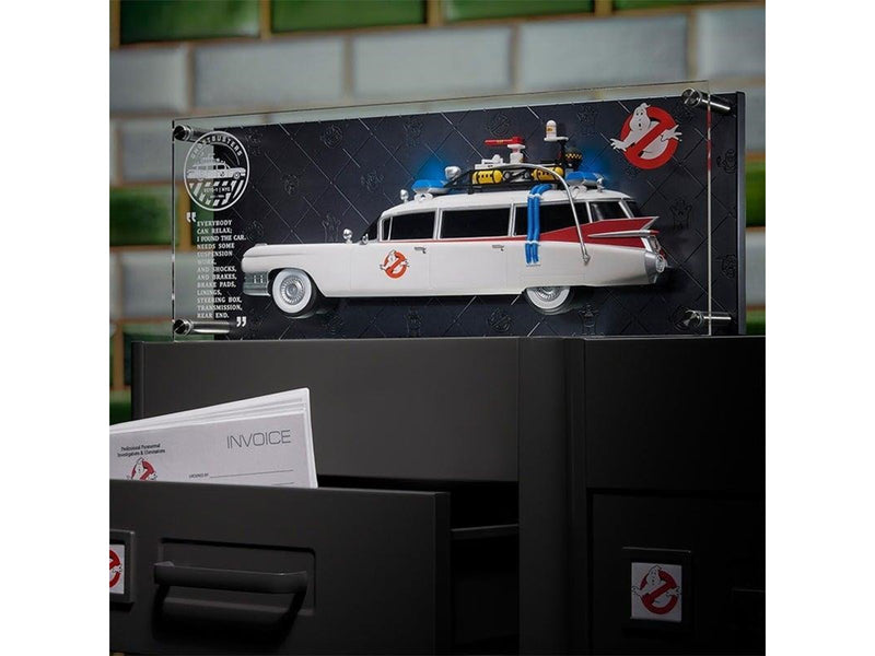 Numskull - Ghostbusters - Ecto - 1 Plaque