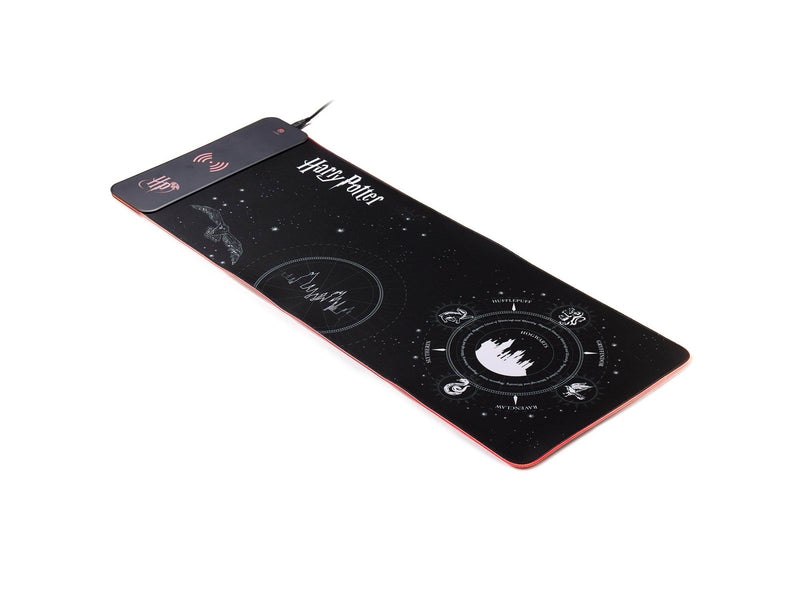 Numskull Harry Potter XL RGB Gaming Mat with 15W Wireless Charger