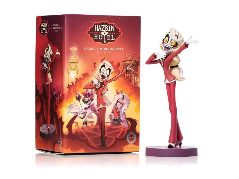 Numskull - Hazbin Hotel - Charlie Morningstar (Collectible Statue) - Figur
