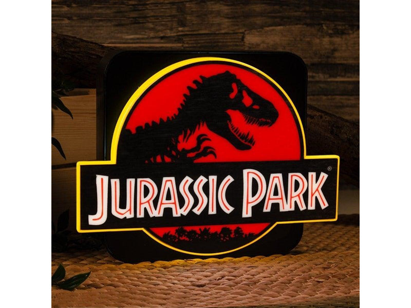 Numskull - Jurassic Park 3D Desk Lamp / Wall - Lampe