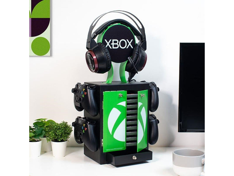 Numskull OFFICIAL XBOX GAMING LOCKER - Miscellaneous Locker - Microsoft Xbox