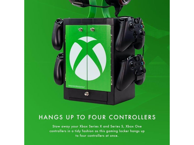 Numskull OFFICIAL XBOX GAMING LOCKER - Miscellaneous Locker - Microsoft Xbox