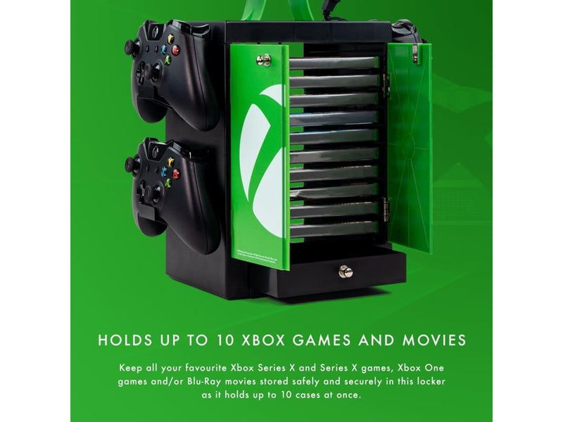 Numskull OFFICIAL XBOX GAMING LOCKER - Miscellaneous Locker - Microsoft Xbox