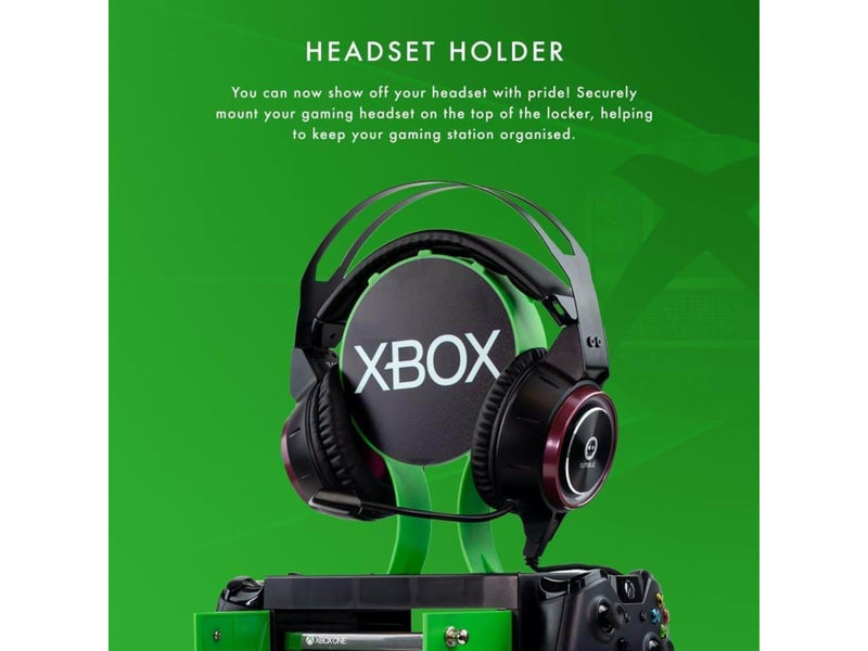 Numskull OFFICIAL XBOX GAMING LOCKER - Miscellaneous Locker - Microsoft Xbox