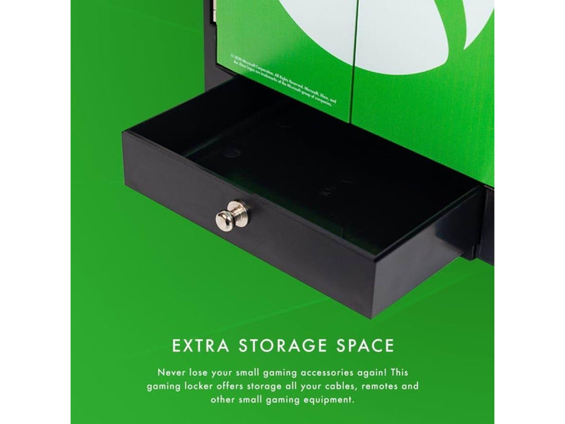 Numskull OFFICIAL XBOX GAMING LOCKER - Miscellaneous Locker - Microsoft Xbox