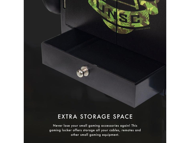 Numskull Official Halo Gaming Locker - Locker