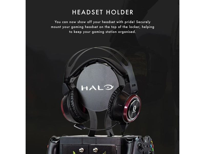 Numskull Official Halo Gaming Locker - Locker