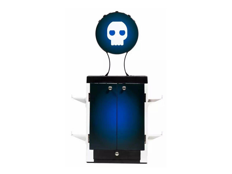 Numskull PlayStation 5 Inspired Blue and White Gaming Locker - Locker