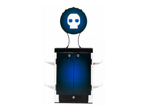 Numskull PlayStation 5 Inspired Blue and White Gaming Locker - Locker