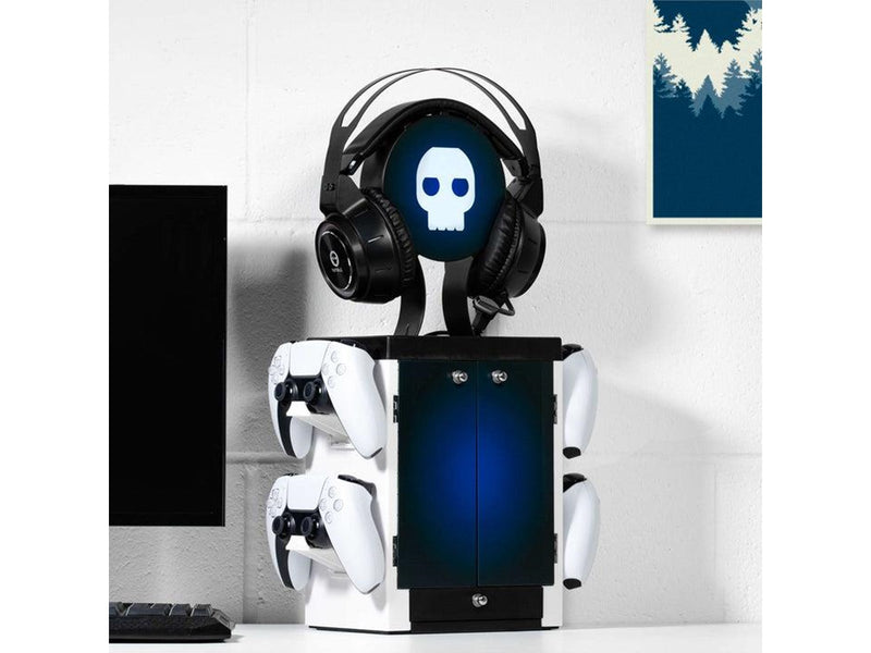 Numskull PlayStation 5 Inspired Blue and White Gaming Locker - Locker