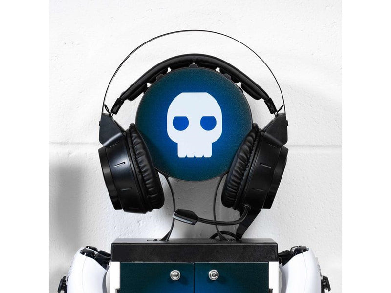 Numskull PlayStation 5 Inspired Blue and White Gaming Locker - Locker
