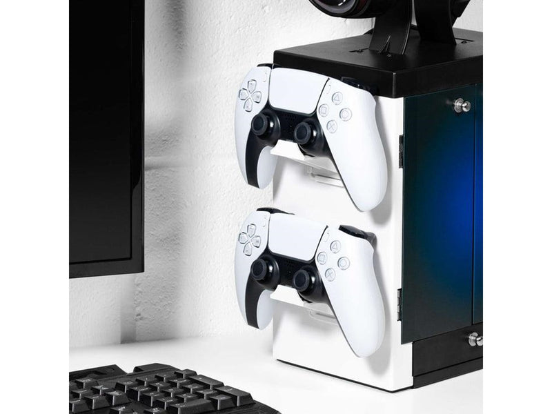 Numskull PlayStation 5 Inspired Blue and White Gaming Locker - Locker