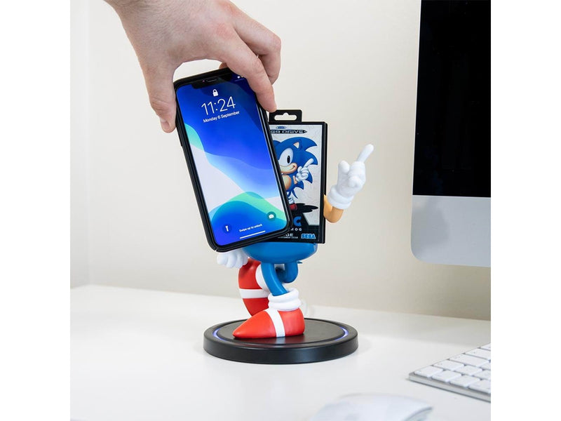 Numskull Power Idolz Sonic The Hedgehog Wireless Charging Dock