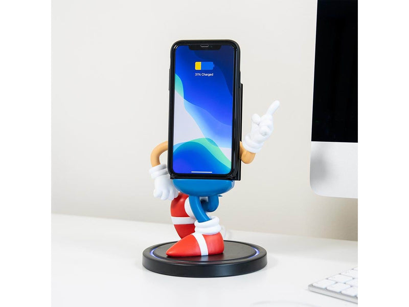 Numskull Power Idolz Sonic The Hedgehog Wireless Charging Dock