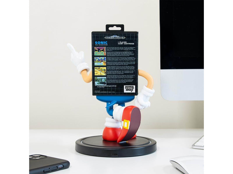 Numskull Power Idolz Sonic The Hedgehog Wireless Charging Dock